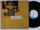 THELONIOUS MONK Genius of Modern Music Vol 1 BLUE NOTE 1510 LP VG++ ny usa mono