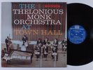 THELONIOUS MONK ORCHESTRA At Town Hall RIVERSIDE 12-300 LP NM/VG++
