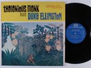 THELONIOUS MONK Plays Duke Ellington RIVERSIDE 12-201 LP