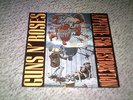 BANNED COVER  GUNS N ROSES APPETITE FOR DESTRUCTION RECORD LP RARE IMPORT
