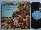 CHEO MARQUETTI Joyas de Oriente Vol. II  IMPORT Cuba LATIN JAZZ LP AREITO