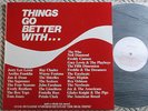 COCA-COLA Things Go Better With LP Oz promo RARE The Who - Aretha Franklin etc