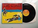 THE CLASH-GIVE 'EM ENOUGH ROPE....SUPERB 1ST UK PRESS NEAR MINT/EX VINYL LP 1978