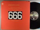 Aphrodite's Child  666     Prog Psych   Later Issue Spaceship Label