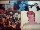 DAVID BOWIE Diamond Dogs THE LODGER Aladdin LIVE Lets Dance 5 X UK 1st Press EX