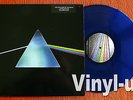 PINK FLOYD - THE DARK SIDE OF THE MOON  Japan extremely Ltd reissue  blue vinyl
