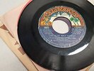 Kiss Let Me Go, Rock 'n' Roll 45 Stereo/Mono PROMO 45 7 1974 Hotter Than Hell lp