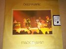 Deep Purple Made in Japan 2 lp VG++/NM 1ST Press UK Import Porky purple label