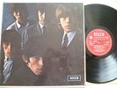 THE ROLLING STONES-No 2-RED DECCA 1964 MONO-1st PRESS-BLIND MAN TEXT-1A / 2A