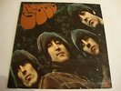 The Beatles LP Rubber Soul (Black and Yellow, Parlophone, UK)