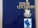EDDIE COCHRAN 20th Anniversary Album - 4 LP Vinyl Box Set - 85 Tracks EX Cond