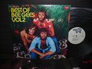Bee Gees Best Of VOL. 2  Japan Orig. PROMO LP WHITE LABEL RARE POSTER