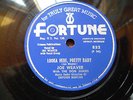 JOE WEAVER W/DON JUANS FORTUNE 78 LOOKA HERE PRETTY BABY/BABY CHILD 1956 VG++
