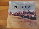 PIT STOP BEHIND THE SCENES AT A SPORTS CAR RACE EX LP DRAG RACE RIVERSIDE 5003