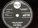 ELVIS PRESLEY  78  STUCK ON YOU / FAME & FORTUNE RCA 1187 . RARE INVESTMENT 