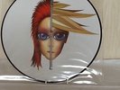 DAVID BOWIE - REBEL NEVER GETS OLD - 12 inch.  PICTURE DISC- MINT  