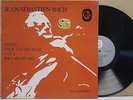 CAL 1643 - Andre Navarra- JS Bach Cello Suites No.5 & 6 LP (RARE Caliope) solo