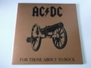  Atlantic LP AC/DC For Those About To Rock MINT- 