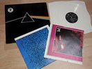 Pink Floyd - Dark Side of the Moon LP, White Wax, german, incl. Poster
