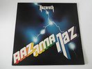 UK 1U/1U Press Mooncrest LP Nazareth Razamanaz NEAR MINT