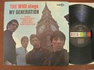 The Who LP 1966 Sings My Generation EX + original mono 1st pressing DL 4664 US