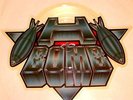 H BOMB SHAPED PICTURE DISC RARE STOP THE LIGHTS HEAVY METAL RARE ROCK PIC DISK