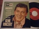 EP CAPITOL / GENE VINCENT INEDITS / ROCKABILLY / NEAR MINT .