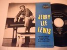 EP LONDON / JERRY LEE LEWIS / I VE BEEN TWISTIN / ROCKABILLY / EXCELLENT .