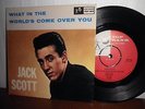 EP SUEDE TOP RANK /JACK SCOTT / LAMINATED COVER / ROCKABILLY / NEAR MINT .