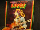 BOB MARLEY WAILERS LIVE GEMA 89 729 XOT LP VINYL RECORD