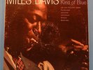 MILES DAVIS KIND OF BLUE CL 1355 LP 1959 MONO ORIG 6 EYE DG NICE COND VG/VGB