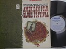 LP - Exodus Records - Various Artists - American Folk Blues Festival