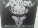 VENOM BLACK METAL COLLECTORS EDITION VINYL LP ITALY PRESSING RARE 