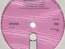 Free - 'Fire And Water' 1970 UK Island LP ILPS9120