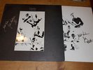 GENTLE GIANT in a glass house 3 x orig. sign. John Weathers