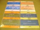 BUDAPEST QUARTET Mozart Quartets 16,17,18,19,20,21,22,23 Philips Minigroove 4xLP