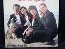 CIRCLE JERKS Wonderful LP 1985 COMBAT CORE RECORDS with INNER Lyric SLEEVE