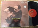 LM 1958 Mozart Violin Sonatas Nos. 10 & 11 / Heifetz SHADED DOG