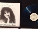 SUMMER OF 1975 FRANK ZAPPA JOE'S CAMOUFLAGE BLUE VINYL LP - MOTHERS OF INVENTION