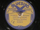 78 RPM -- Hackberry Ramblers, Bluebird 2009, E / EE- Cajun