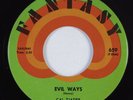 Latin Jazz Funk 45 CAL TJADER Evil Ways FANTASY VG++ HEAR