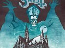 rare 2000 made GHOST opus eponymous RSD BLUE & WHITE VINYL LP Black Friday b.c.
