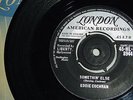 EDDIE COCHRAN, SOMETHIN' ELSE, ORIG UK R 'N' R LONDON 45