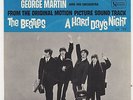 BEATLES 45 PS PICTURE SLEEVE GEORGE MARTIN HARD DAYS NIGHT HDN UA750