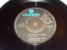 EUROVISION 82 ANNA VISHY VISSI MONO Y AGAPI , PROMO 7'' 45 VERY RARE