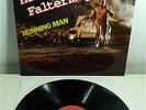 RUNNING MAN - Harold Faltermeyer M- german 80s Soundtrack LP Schwarzenegger