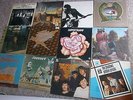 Rock Samlung 32 xvinyl Byrds Eagles Pink Floyd ELO Journey Bruce Springsteen