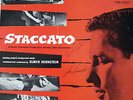 ELMER BERNSTEIN. JOHN CASSAVETES SIGNED PHOTO. STACCATO. SOUNDTRACK. DIRTY DOZEN