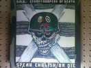 S.O.D. ?– Speak English Or DieRecord LP 1985 Megaforce MRI 1269 Speed Metal