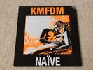 KMFDM Naive Vinyl LP Original Versions Wax Trax PIG Ministry Nine Inch Nails